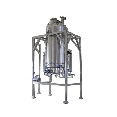 Chinese Herb Plant Extraction Machine Draw Kettle Multifunction Extraction Tank