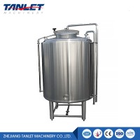 stainless steel liquid storage wine beer water oil milk tank