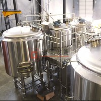 20HL commercial craft brewhouse equipment with jacket  for sale