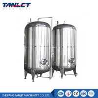 Small Size Stainless Steel Heating Tank