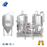 The price industrial stainless steel beer brewing Equipment  conical fermentation tank