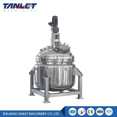 liquid processing stainless steel steam mixing blending equipment