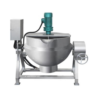 Steam Heating Jacketed Cooking Kettle