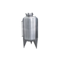 Sanitary Stainless Steel Beverage Milk Oil Wine Water Storage Tank