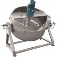 Evaporation Processing Electrical / Steam Jacketed Kettle