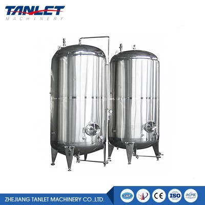 stainless steel chemical storage tanks