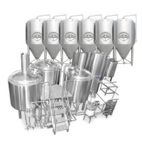 1000L Beer Brew Kettle Micro Brewery Equipment Complete Turnkey Project