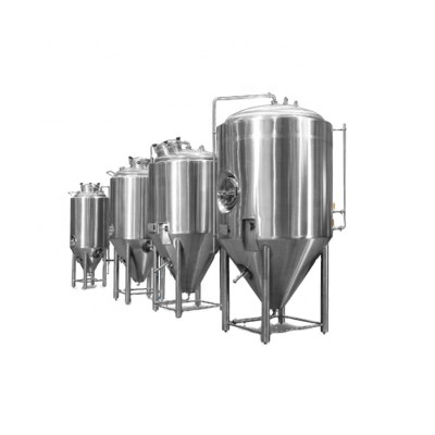 Craft Beer Manufacturing Brewery Fermentation Equipment