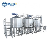 METO Microbrewery fermenting Equipment SUS304 Beer brewery 1000L