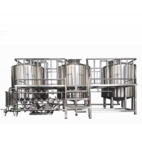 304 stainless steel hot liquor tank hot water tank beer brewing tank