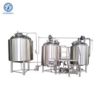 500L Beer Equipment for small craft brewery