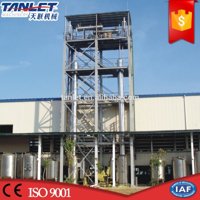 solvent recovery industrial machine alcohol distillation