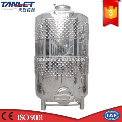 sanitary class Vertical 304 316 Stainless Steel beer beverage soft drink wine fermentation tank