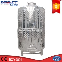 sanitary class Vertical 304 316 Stainless Steel fermentation beverage, beer, red wine tank