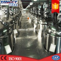 Stainless Steel Ethyl Precipitation and Recovery Alcohol Sediment Tank