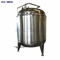 KUNBO Stainless Steel Ethylene Glycol Ethanediol Refrigerant Gas Storage Tank